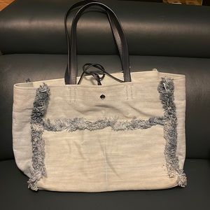 Denim Kate Spade Tote